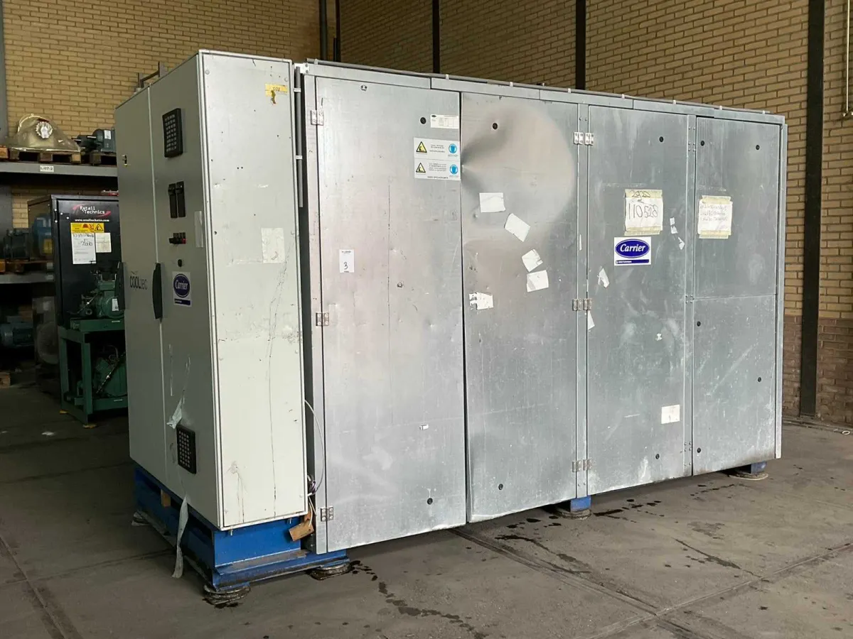 2016 Carrier Equipe KF 3300X1540 GA01784 Kühlanlage