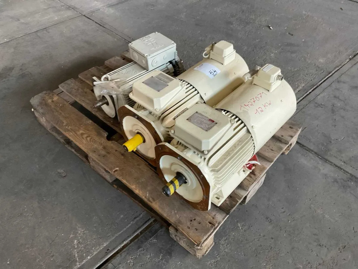 SSB / SEW Elektromotor (3x)