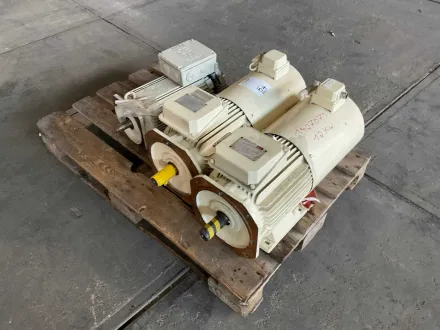 SSB / SEW Elektromotor (3x) – RESALE