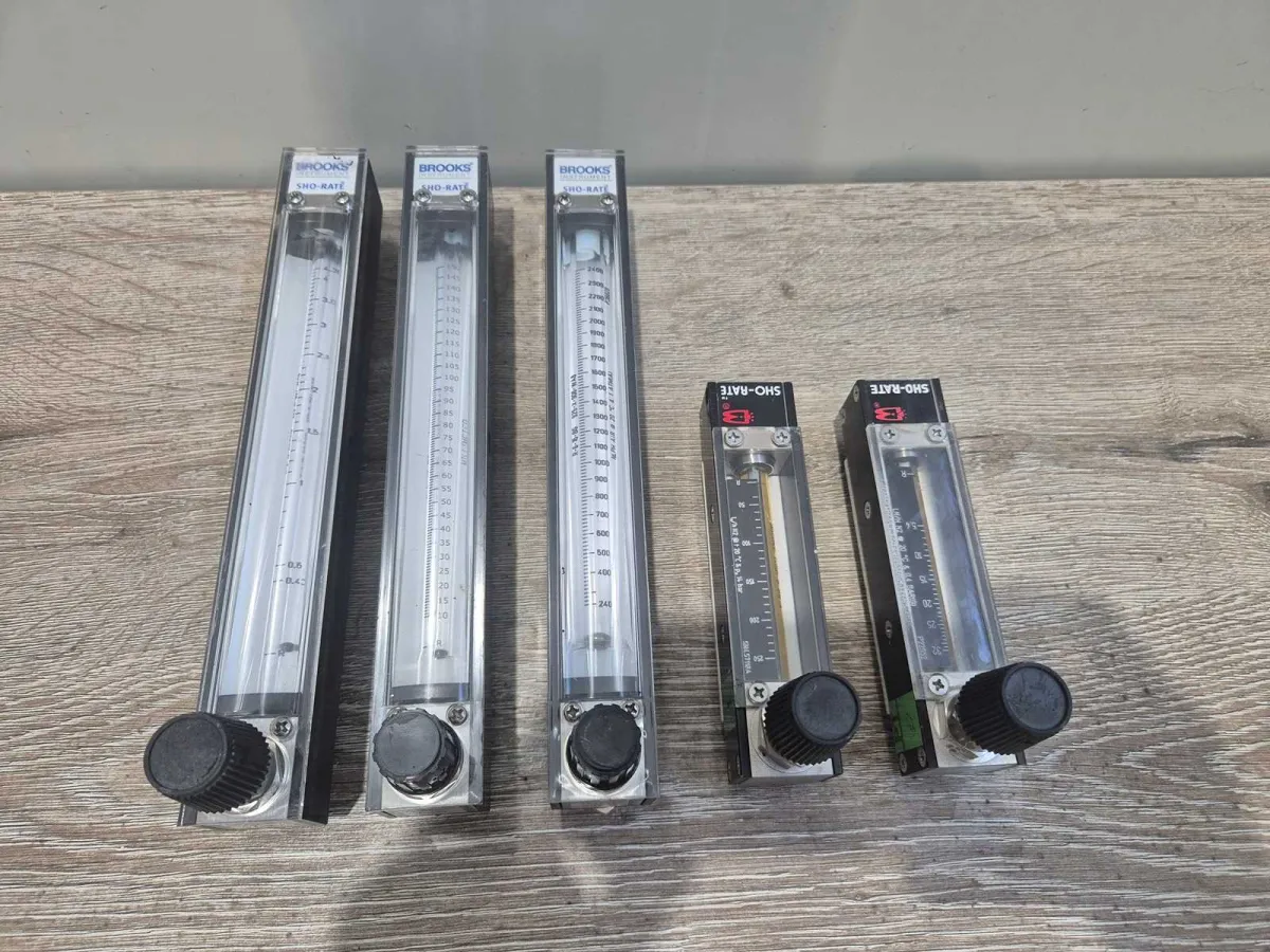 Brooks Instruments - SHO-RATE-Durchflussmesser (5x)