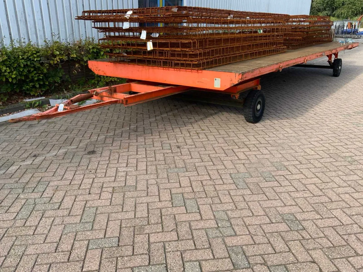 2018 Seacom ANH 10 Flachwagen