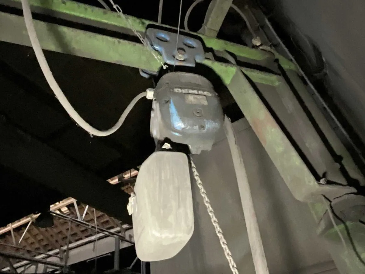 Demag – Fockkran