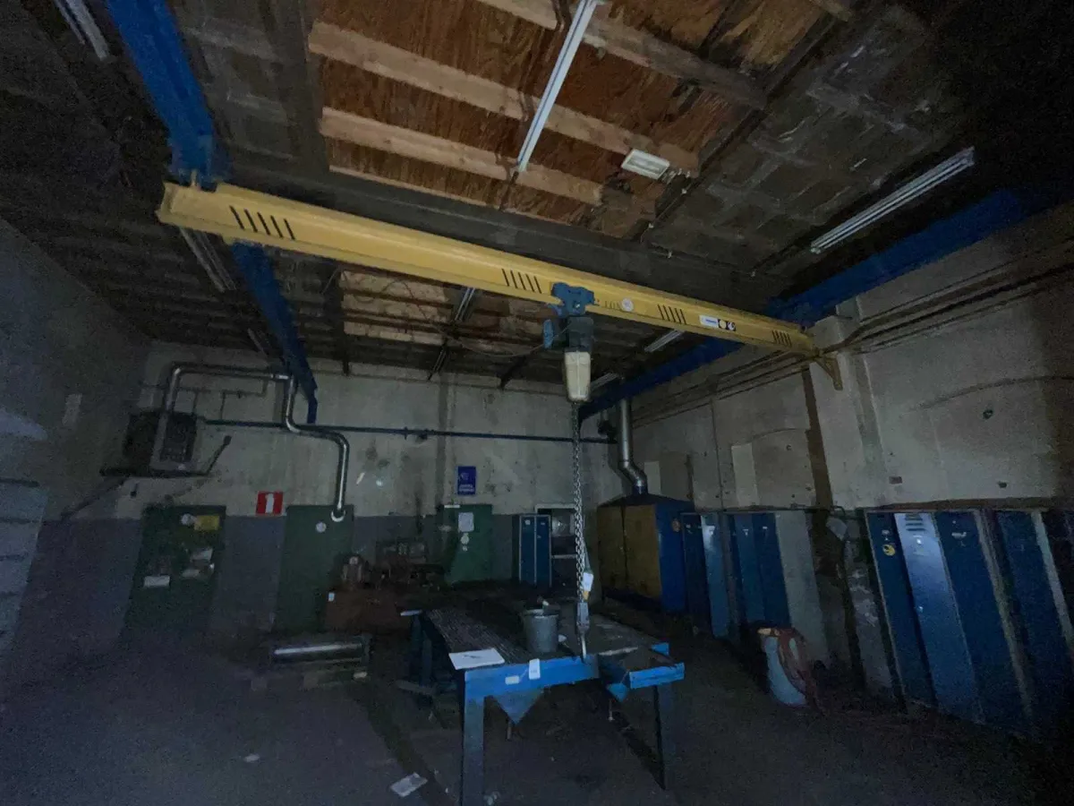Demag – Oberleitungskran