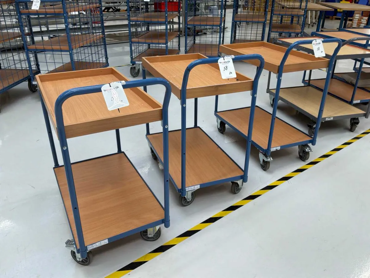 Fetra-Regalwagen (3x)