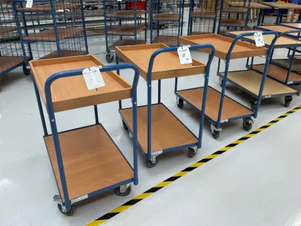 Fetra-Regalwagen (3x) – RESALE