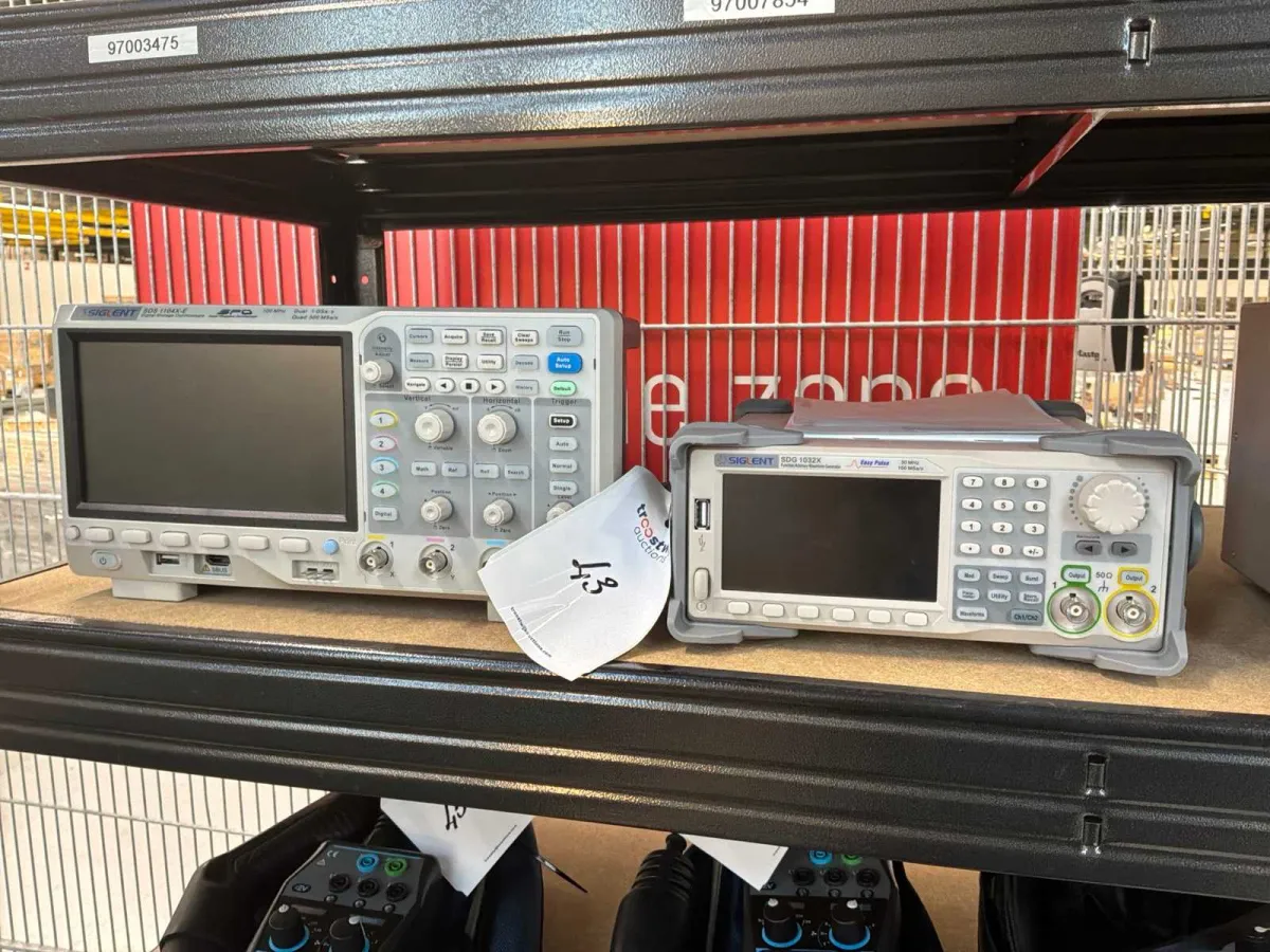 Siglent SDS 1104X-E Oszilloskop