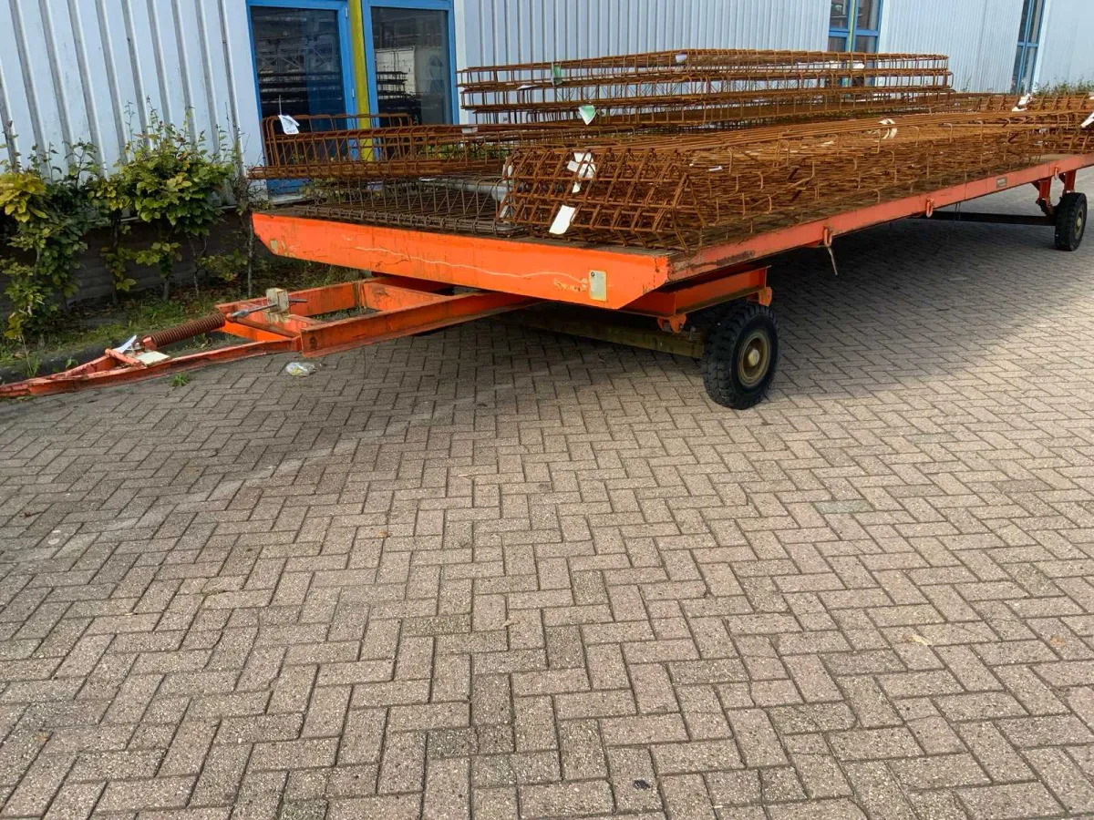 2018 Seacom ANH 10 Flachwagen