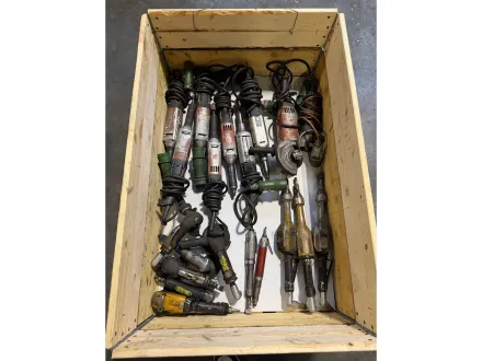 Hochfrequenz- und pneumatische Werkzeuge – RESALE