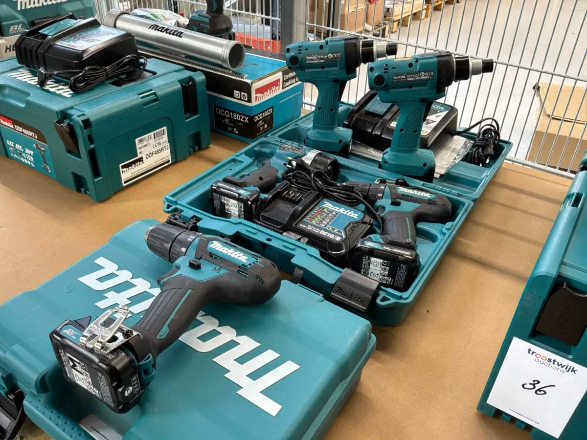 Makita Batteriewerkzeuge