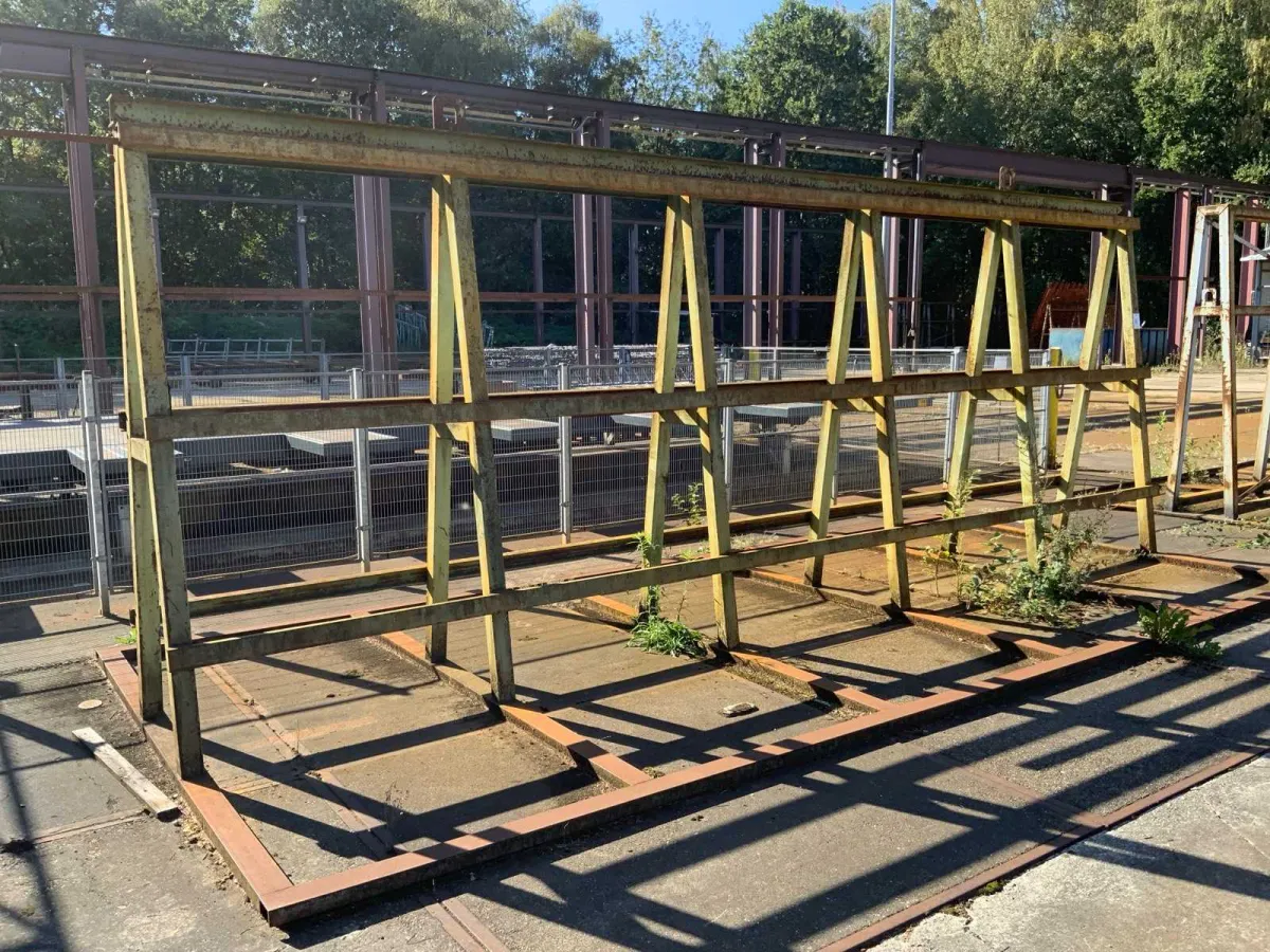Materialbrücke