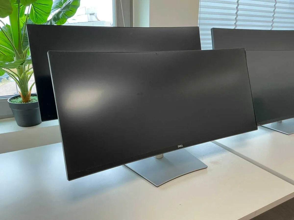 Dell P3421W Monitor (2x)