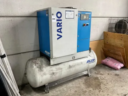 2007 Alup Vario TR 11 Schraubenkompressor – RESALE