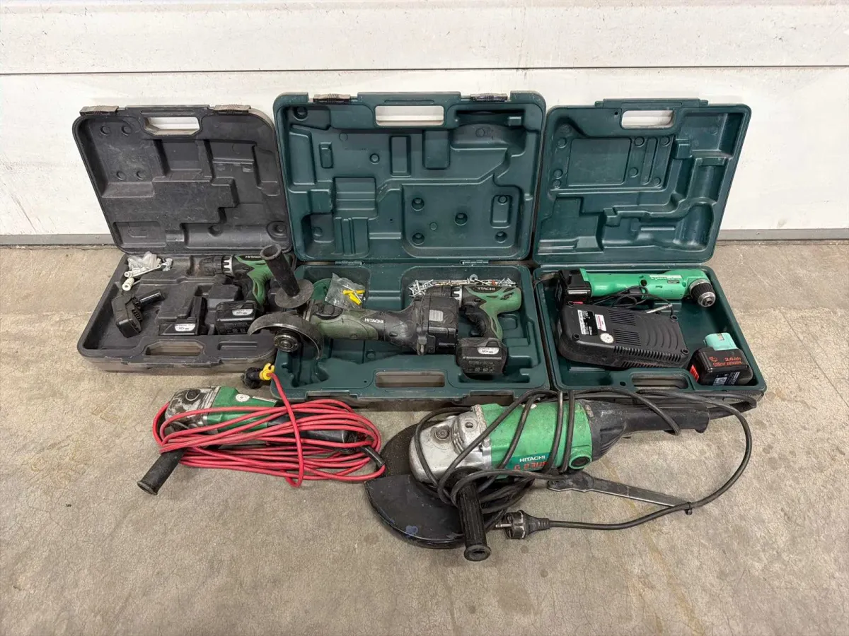 Batch Hitachi Elektrowerkzeuge