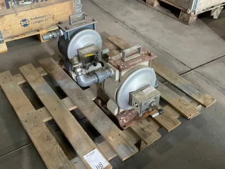 Filtronic Pumps Ltd. F331UUTUEBSPN Industriepumpe (2x) – RESALE