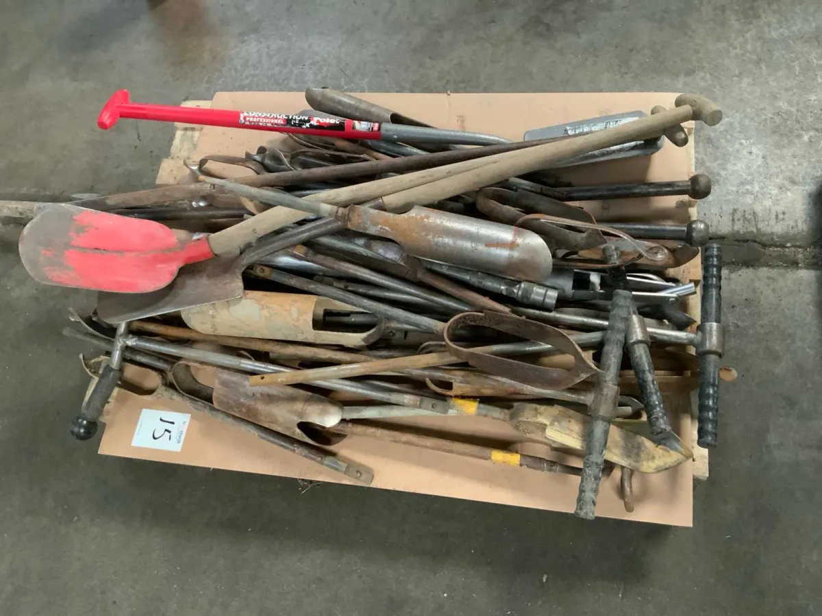 Charge manueller Schnecken und verschiedene