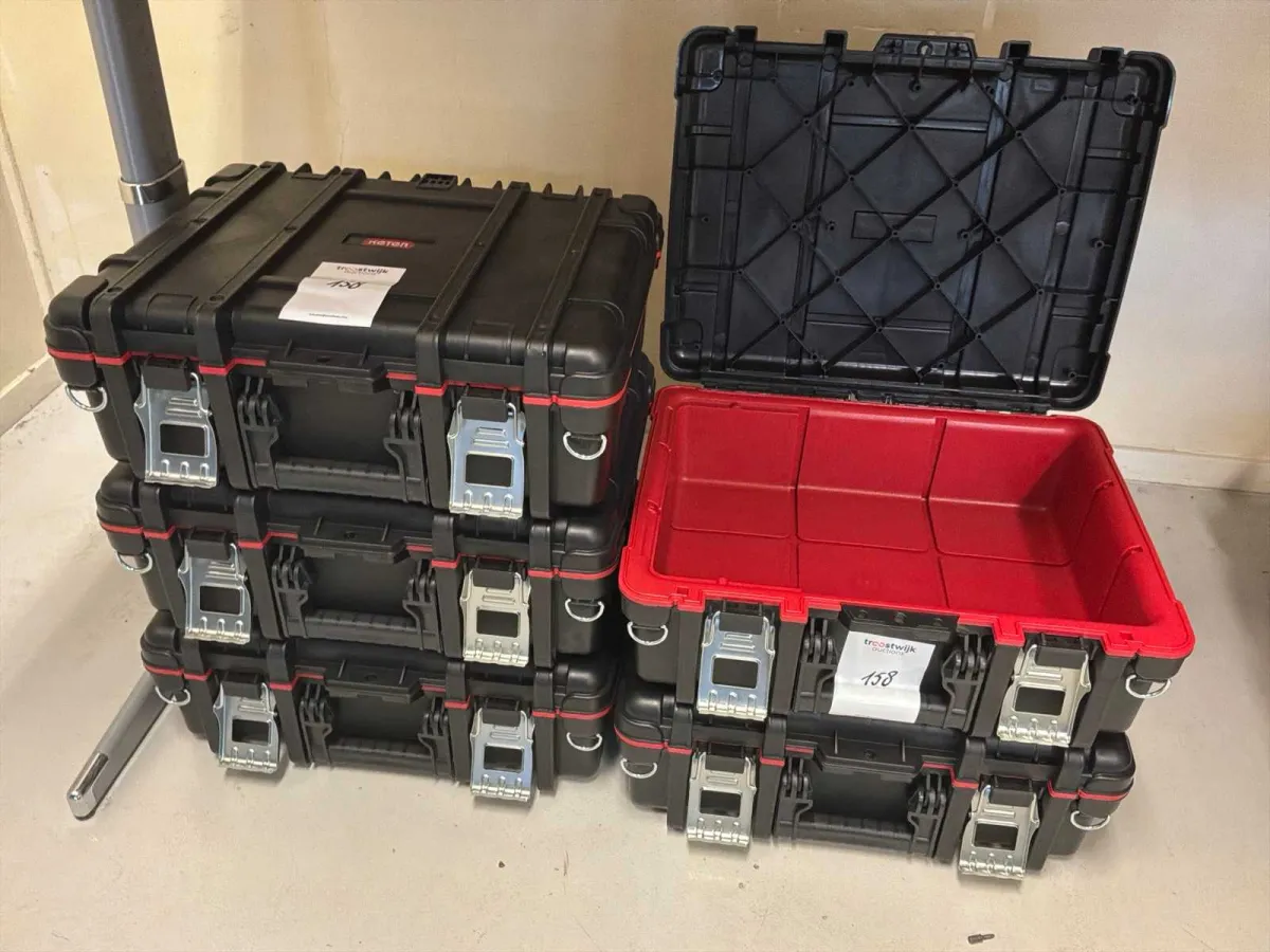 Keter-Werkzeugkoffer (5x)