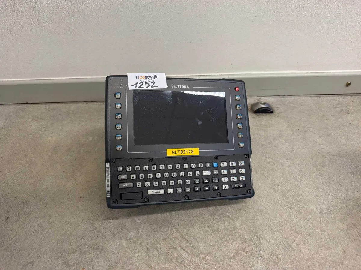 Zebra VC8300 Industriefahrzeugterminal