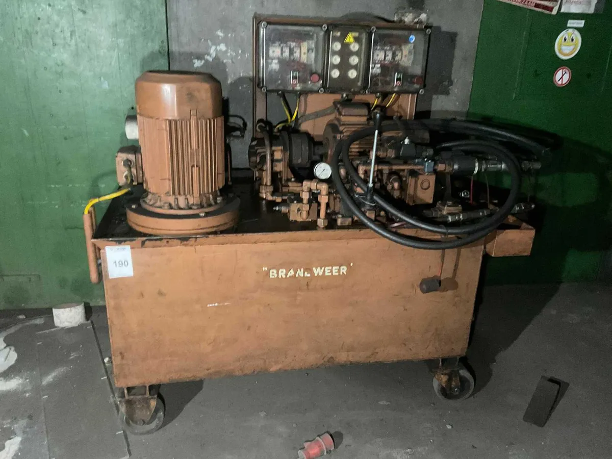 Hydraulische Presseeinheit