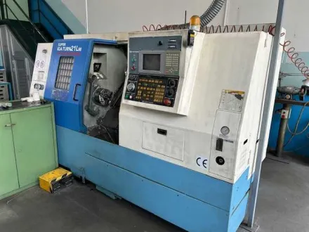 2000 KIA SUPER KIA TURN 21 LM CNC-Drehmaschine – RESALE