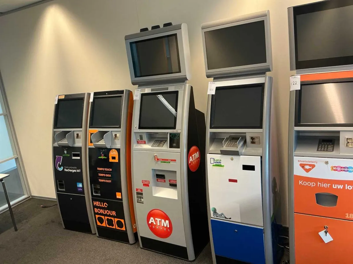 ATM Eagle Magnum Selbstbedienungskiosk