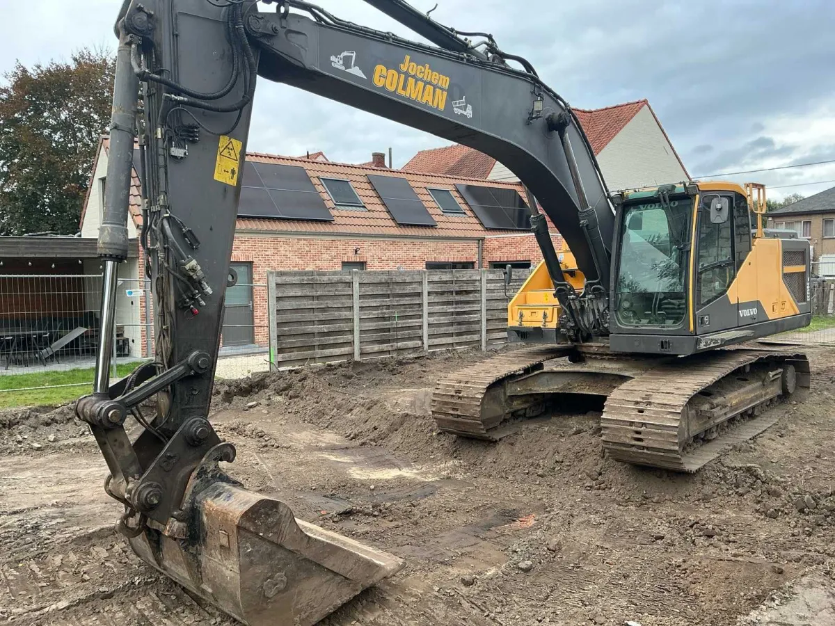 Volvo EC250ENL 2015 – Lockenbagger