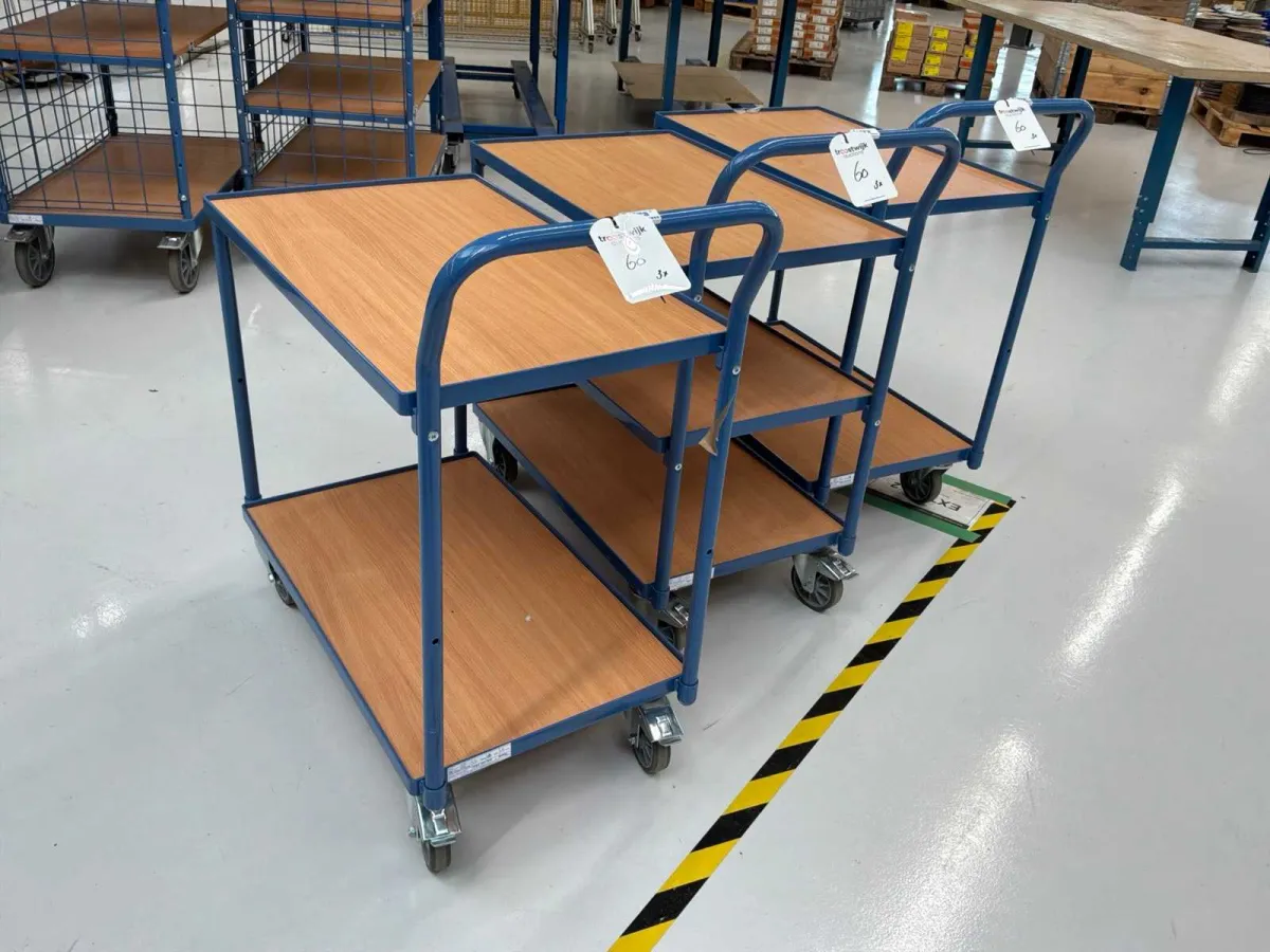 Fetra-Regalwagen (3x)