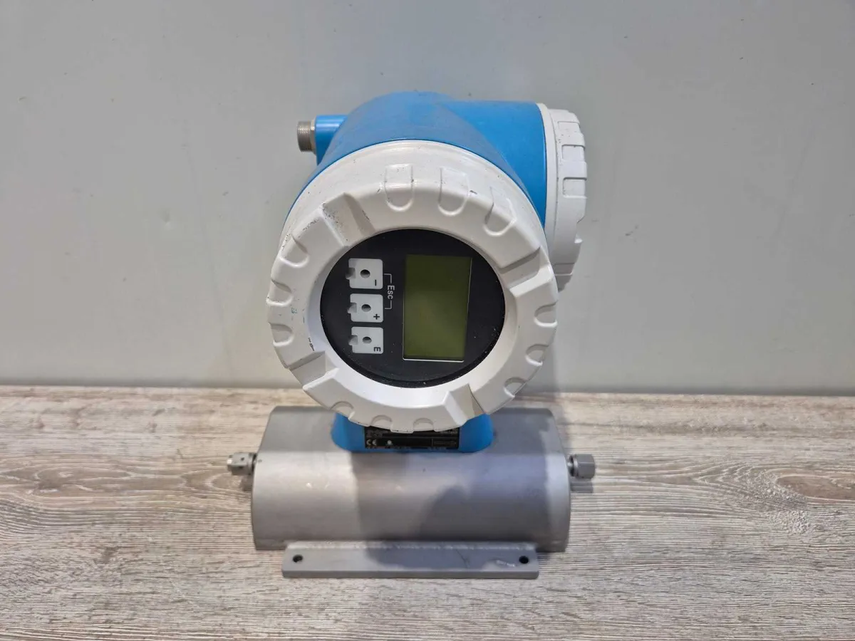 Endress+Hauser – Promass 83 und Promass A Coriolis-Massenmessgerät