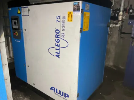 Alup - 2018 - Allegro 75 - Luftkompressor – RESALE