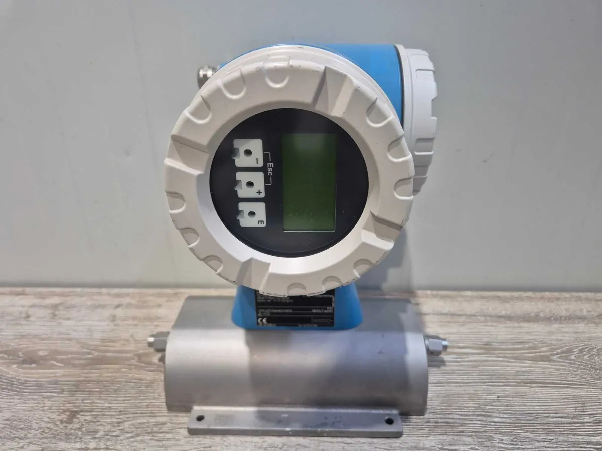 Endress+Hauser – Promass 83 und Promass A Coriolis-Massenmessgerät