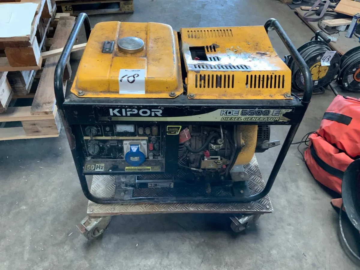 Kipor KDE6500E 4,5 kVA Dieselgenerator