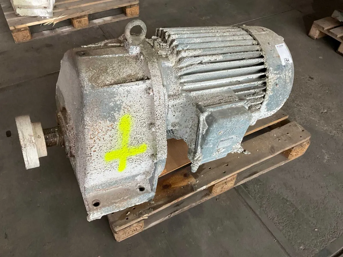 Eberhard Bauer G111-10/D9A4-709 Elektromotor-Pumpeneinheit