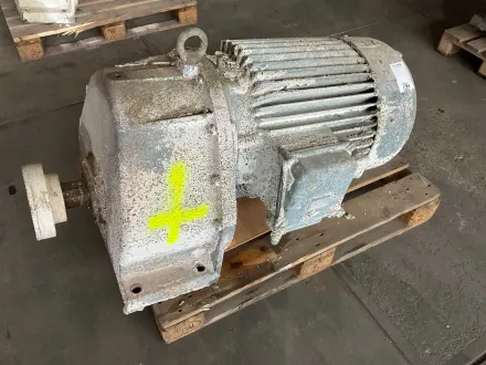 Eberhard Bauer G111-10/D9A4-709 Elektromotor-Pumpeneinheit – RESALE