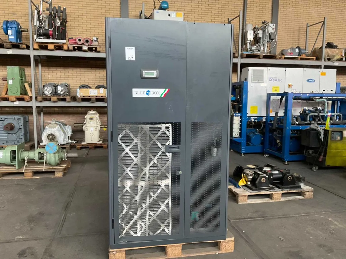 2008 Blue Box Datatech OCW 35HH Klimaanlage
