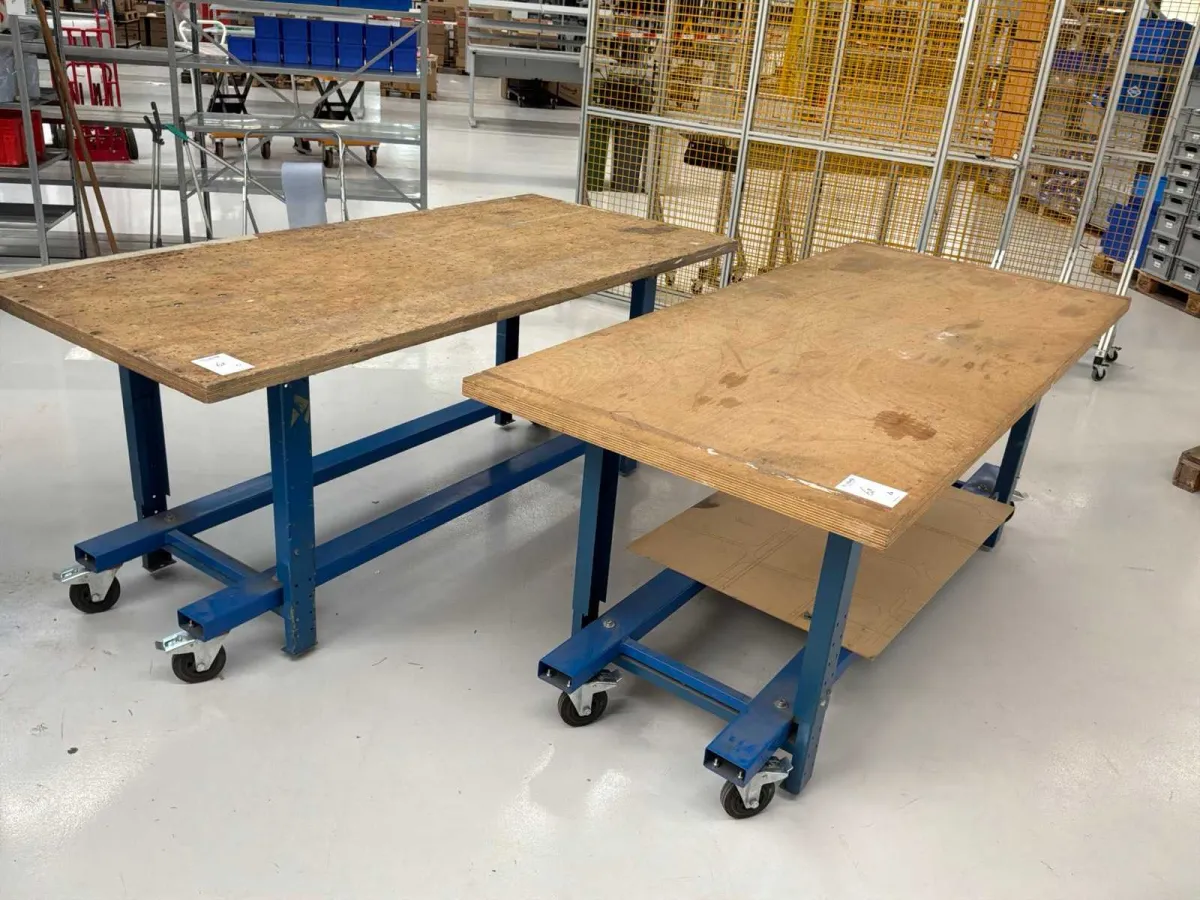 Mobile Werkbank (2x)