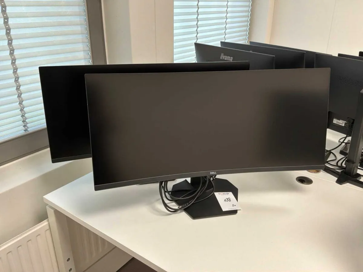 Dell S3422DWG gebogener Monitor (2x)