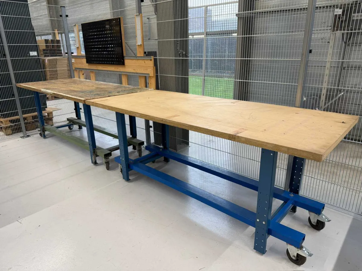 Mobile Werkbank (4x)