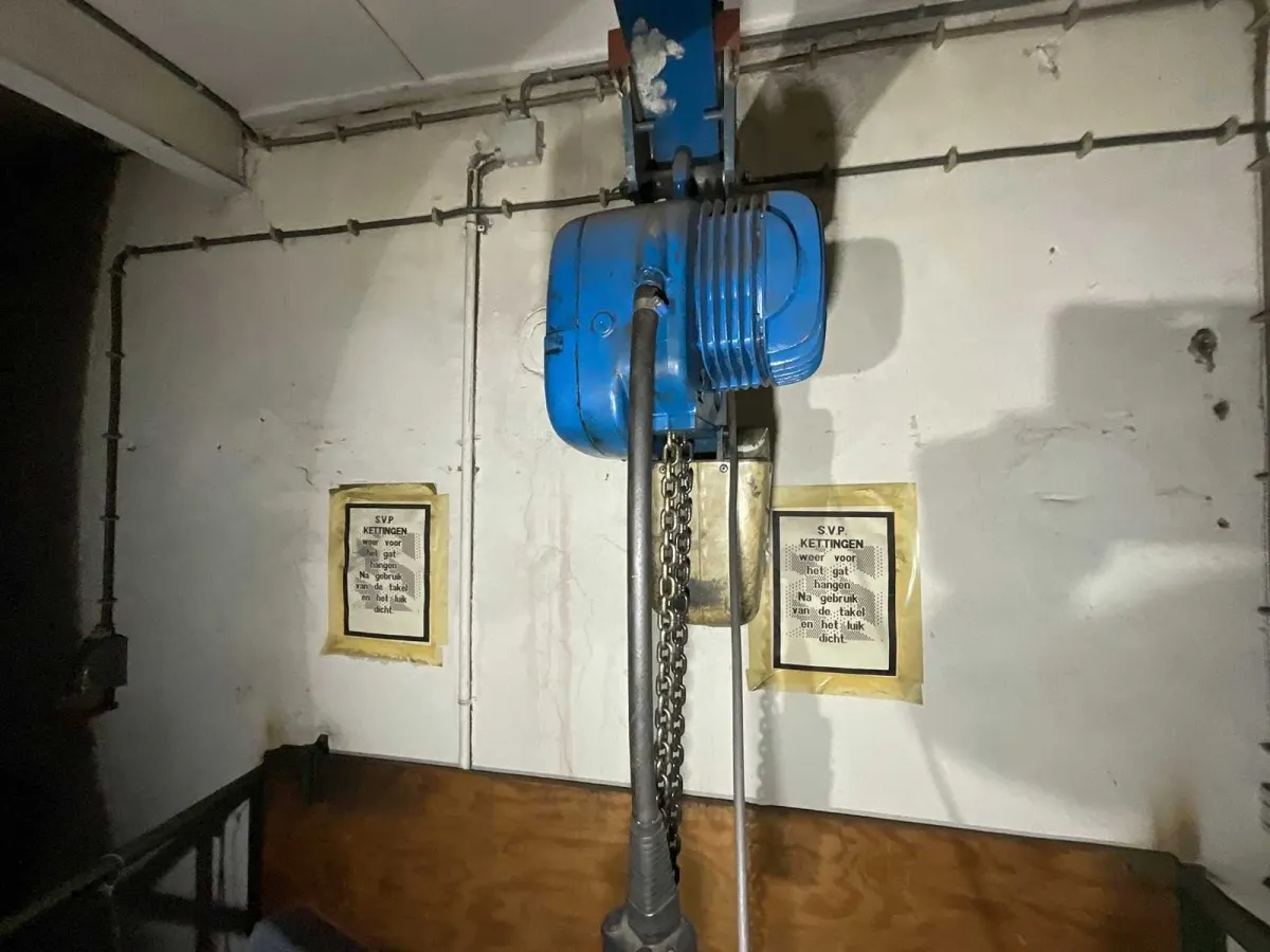 Demag – Oberleitungskran