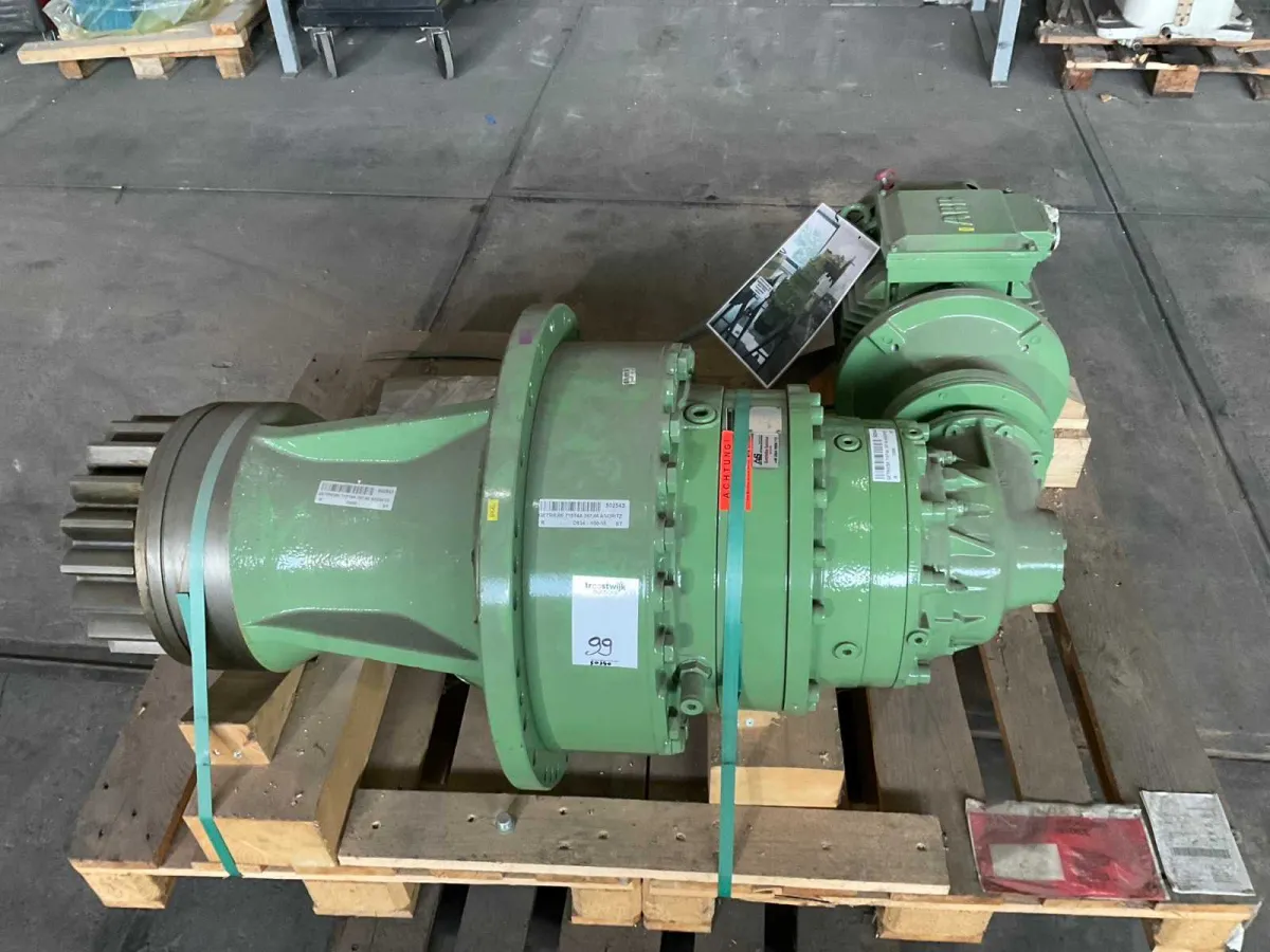 Bonfiglioli 715T4A Getriebe/Getriebe mit Elektromotor