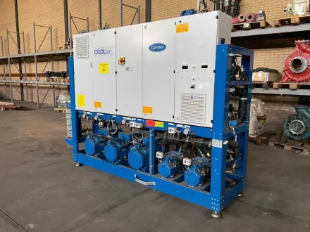 2013 Carrier MINICO2OL Cooltec2 MINI CO2-Kälteanlage – RESALE