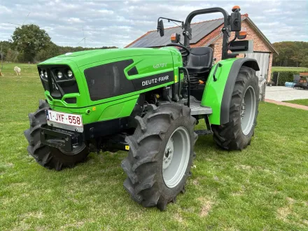 2021 Deutz-Fahrenheit 4070E Allradantrieb Landtraktor – RESALE