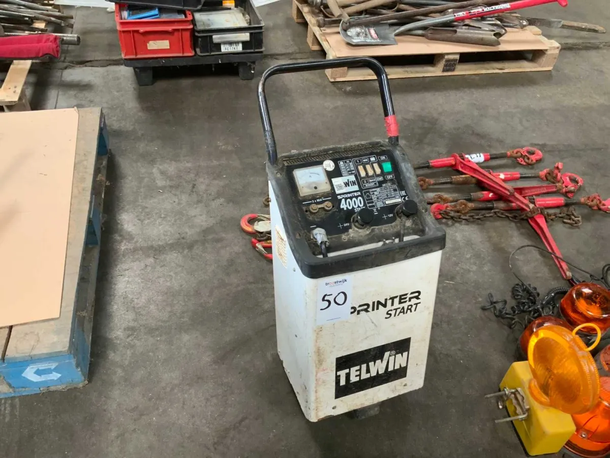 Telwin Sprinter Start 4000 Batterieladegerät