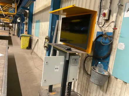 Monitor im mobilen Rahmen – RESALE