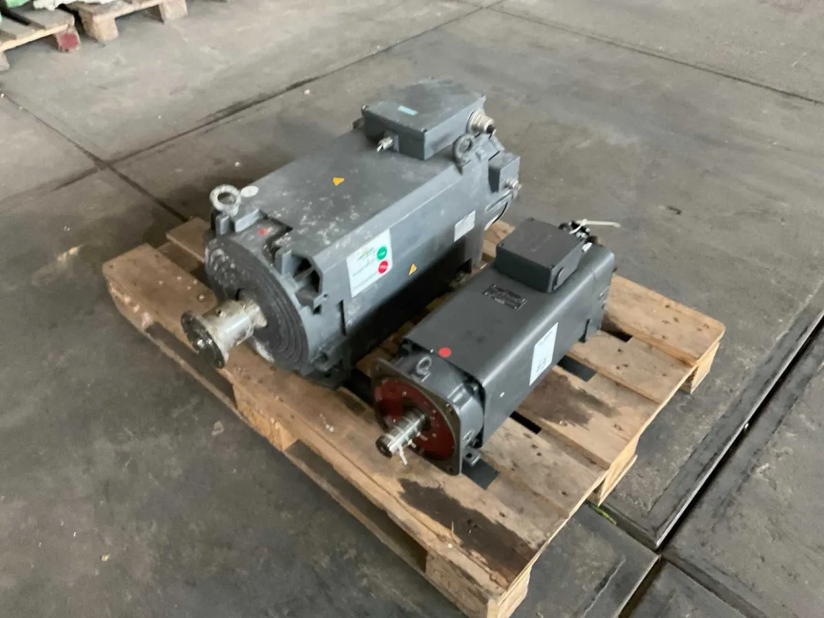 Siemens-Elektromotor (2x)