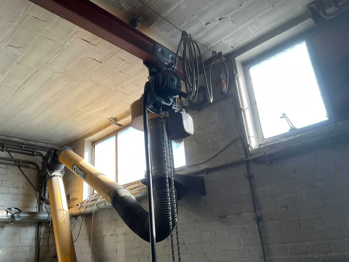 Demag – Oberleitungskran