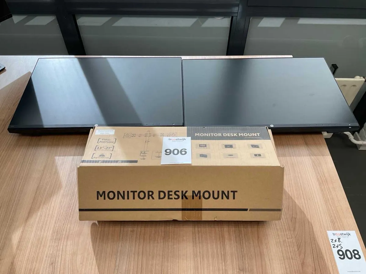 HP Z24n Monitore mit Monitorhalterung (2x)