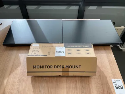 HP Z24n Monitore mit Monitorhalterung (2x) – RESALE