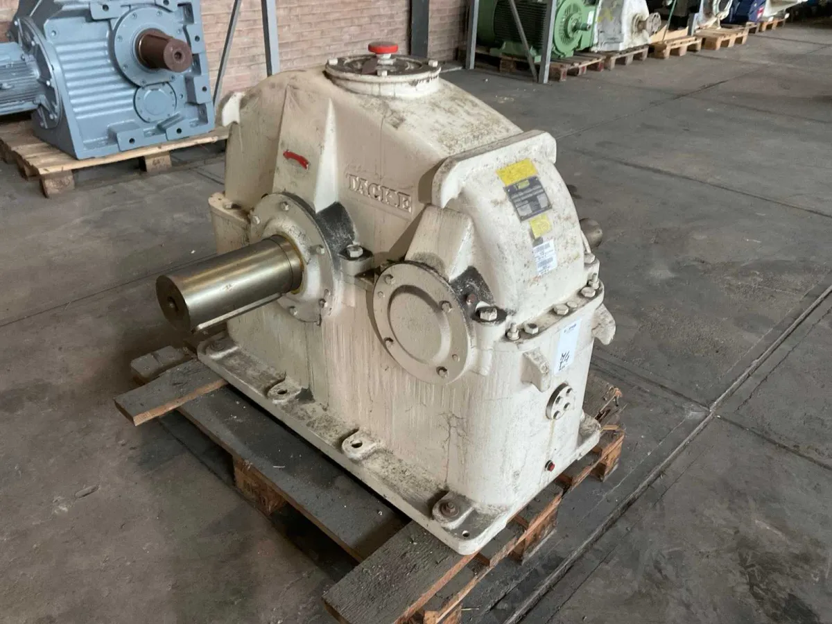 1989 Renk Tacke N1B-40 Getriebe/Getriebe