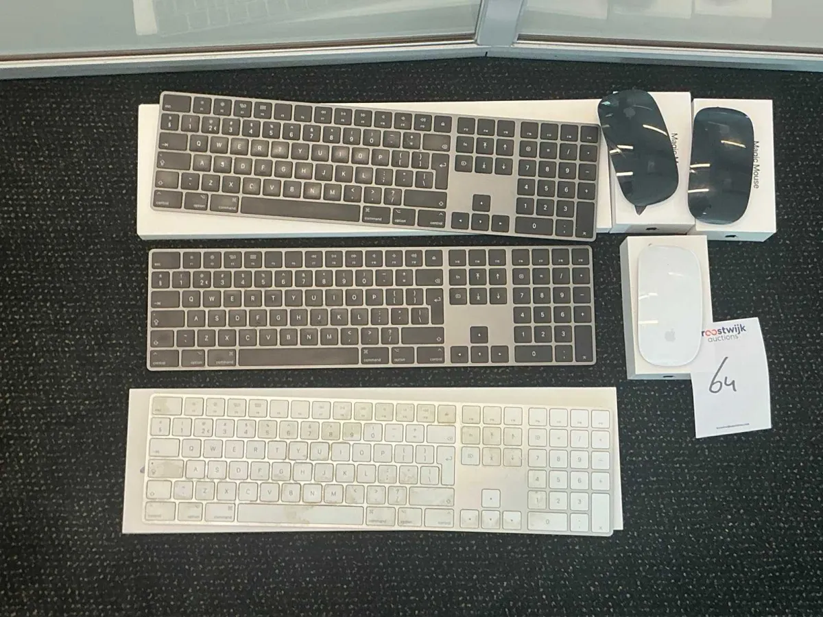 Apple-Peripheriegeräte (6x)