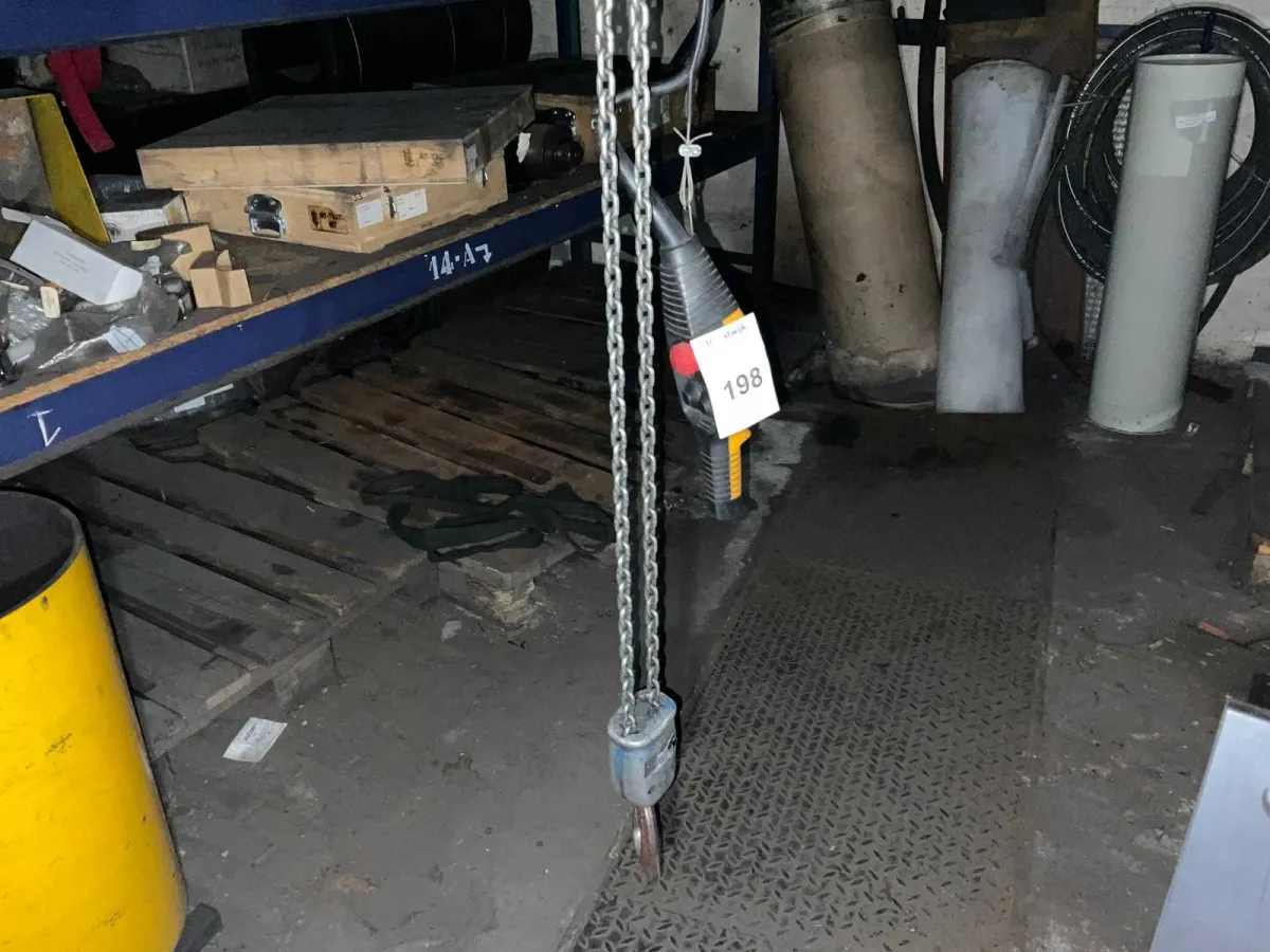 Demag – Oberleitungskran