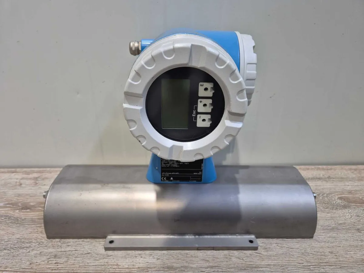 Endress+Hauser – Promass 83 und Promass A Coriolis-Massenmessgerät